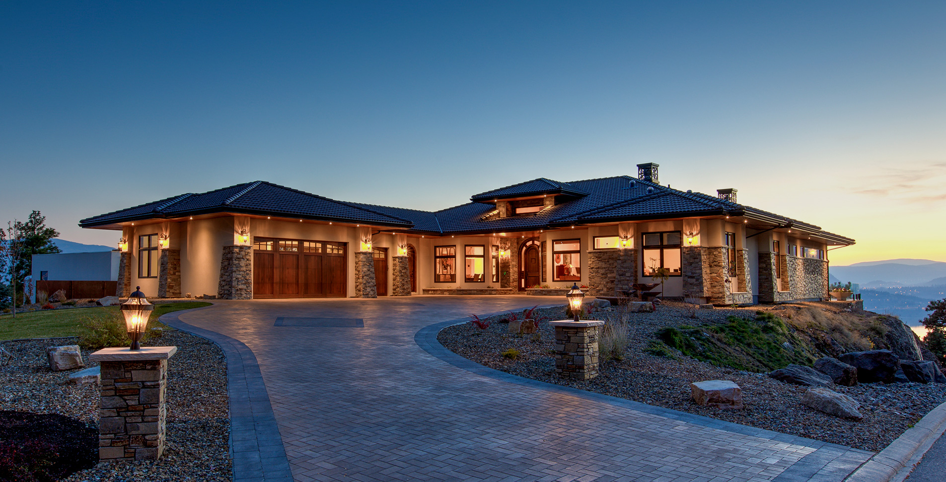 Highpointe Villa Custom Home Builder Kelowna, BC