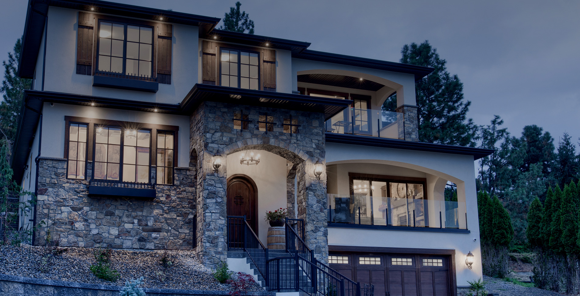 La Galeria Custom Home Builder Kelowna, BC